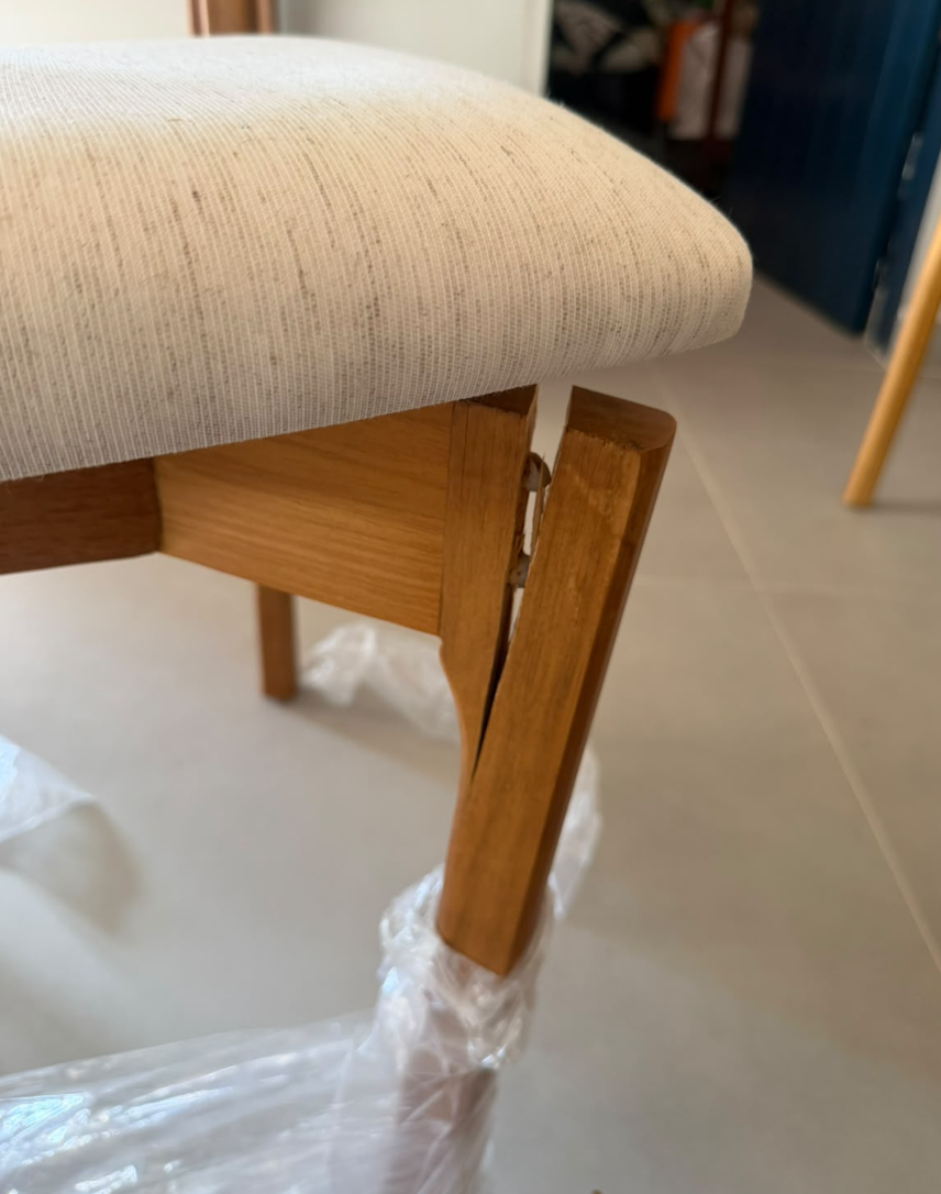 Avaliação com fotos de Maíra M.